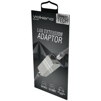Volkano Network Series LAN Extension Adaptor | VK-20179-WT