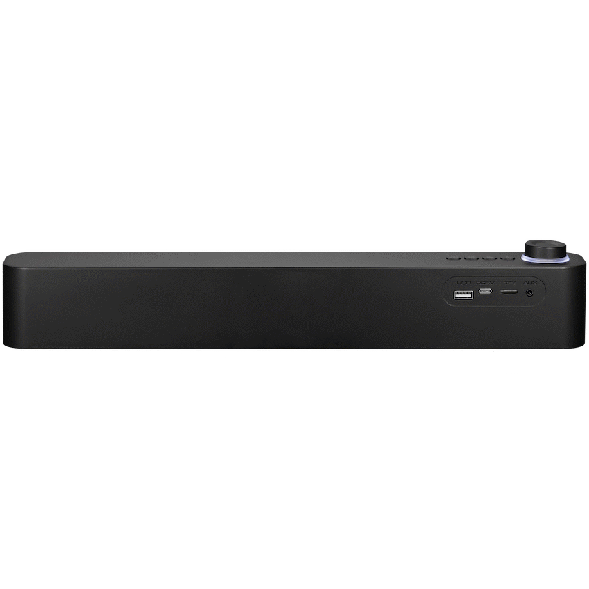Volkano Sabre 2.0 Series 6w Portable Mini Soundbar - Black | VK-3909-MS[V2]