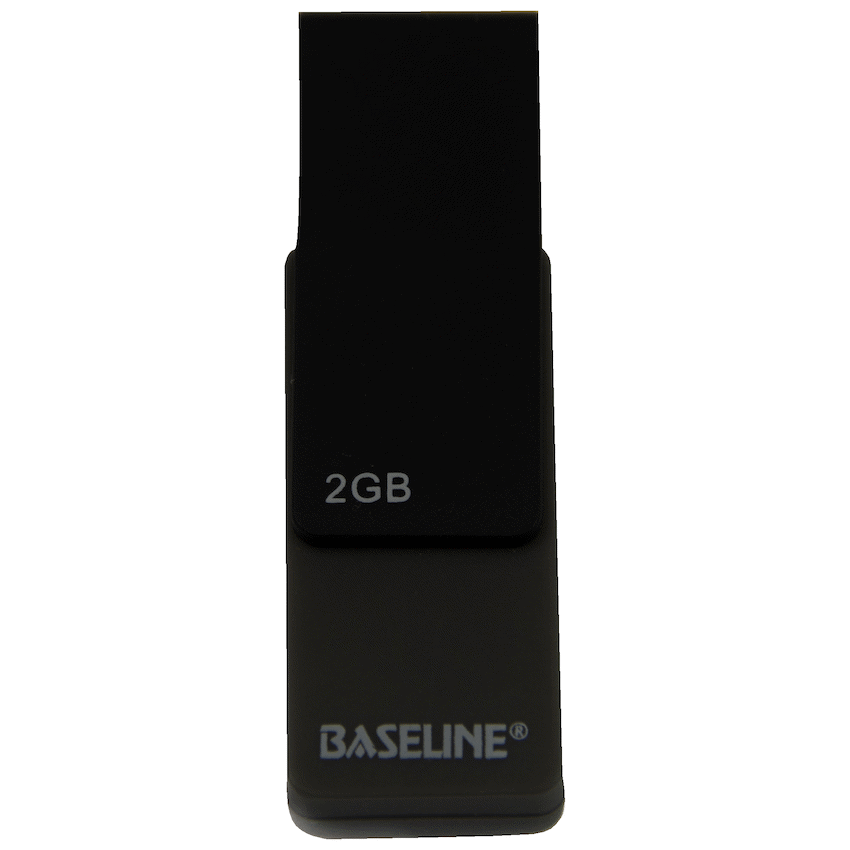 Baseline 2GB USB 2.0 Type-A Flash Drive | BL-USB2GB