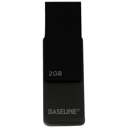 Baseline 2GB USB 2.0 Type-A Flash Drive | BL-USB2GB