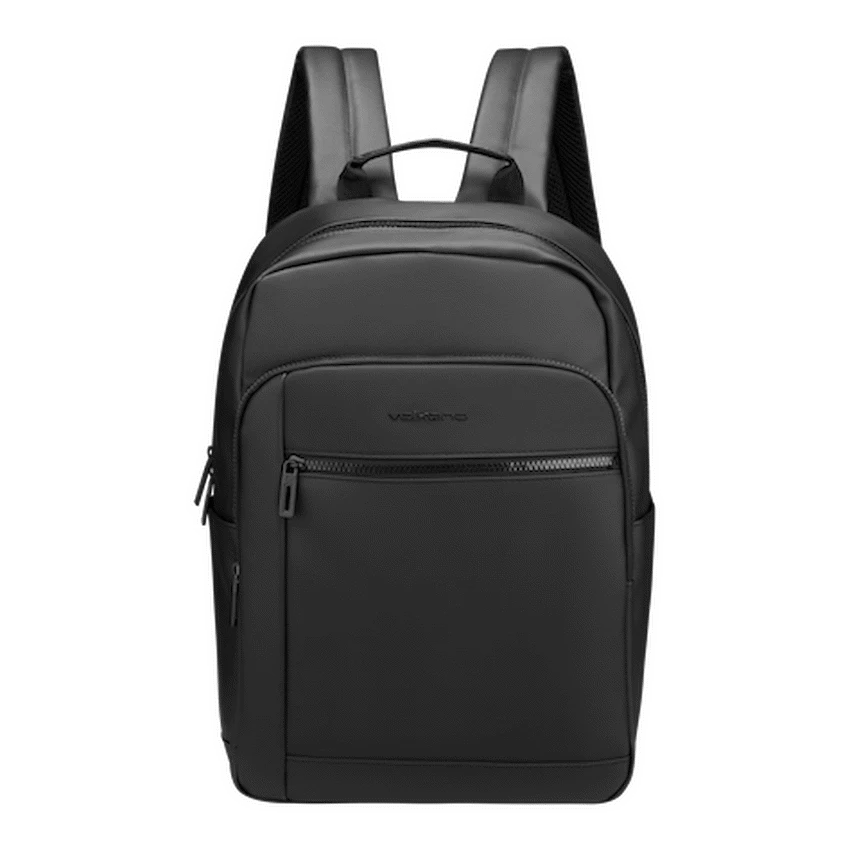 Volkano Mason 15.6" Laptop Backpack - Black | VK-9204-BK