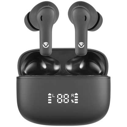 Volkano Cove Series True Wireless Earphone with Charging Case | VK-1163-BK