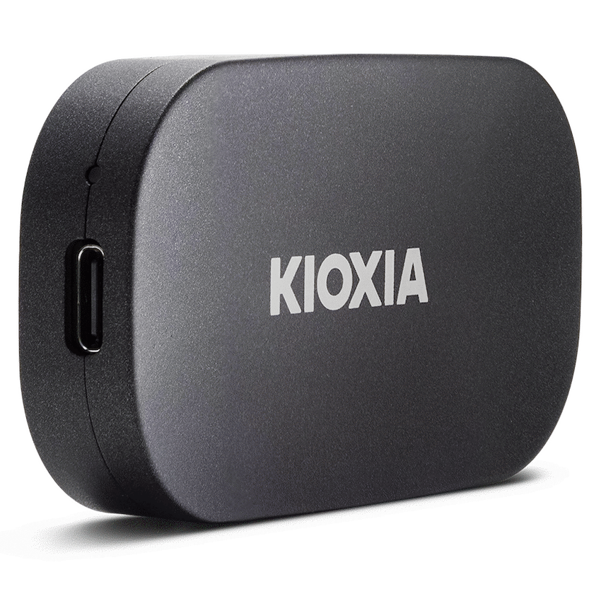Kioxia Exceria Plus G2 500GB USB 3.2 Gen 2 Type-C External Portable Solid State Drive | LXD20K500GG8