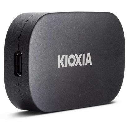 Kioxia Exceria Plus G2 500GB USB 3.2 Gen 2 Type-C External Portable Solid State Drive | LXD20K500GG8