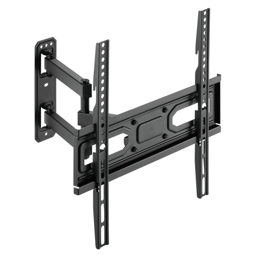 Volkano Steel Series Full Motion Single Arm TV Wall Mount for 32"-55" TVs | VK-4029-BK