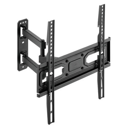 Volkano Steel Series Full Motion Single Arm TV Wall Mount for 32"-55" TVs | VK-4029-BK