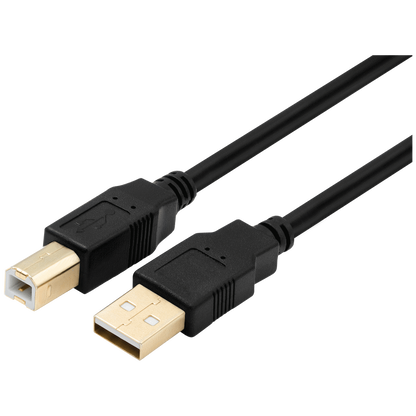 Volkano Print Series USB Printer Cable 1.8m - Black | VK-20016-BK