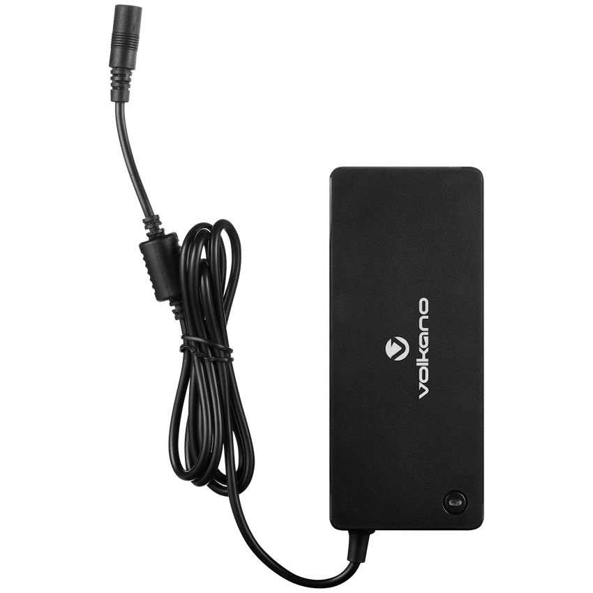 Volkano Total Series Universal 90w Laptop Charger | VK-8048-BK