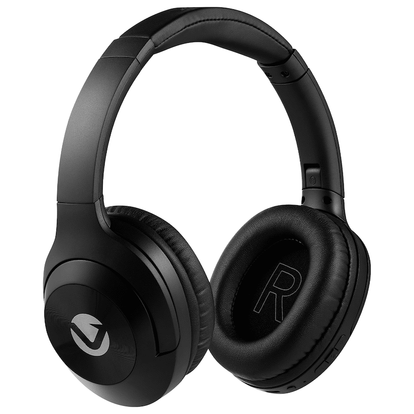 Volkano Rhapsody 3.0 Series Active Noise Cancelling BT Headphones | VK-2006-BK[V3]