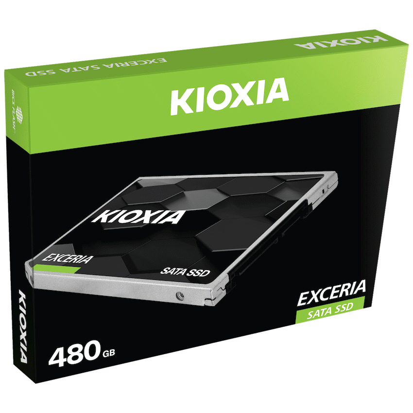 Kioxia Exceria 480GB 2.5" SATA III Internal Solid State Drive | LTC10Z480GG8