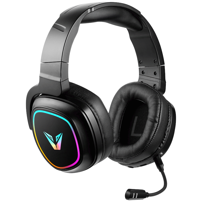 VX Gaming Stealth Series Wireless Gaming Headset - RGB | VX-244-BK