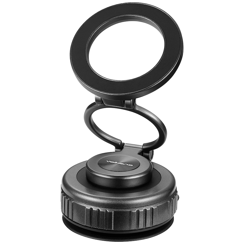 Volkano Magnoire Series Magsafe Phone Mount - Black | VK-5038-BK