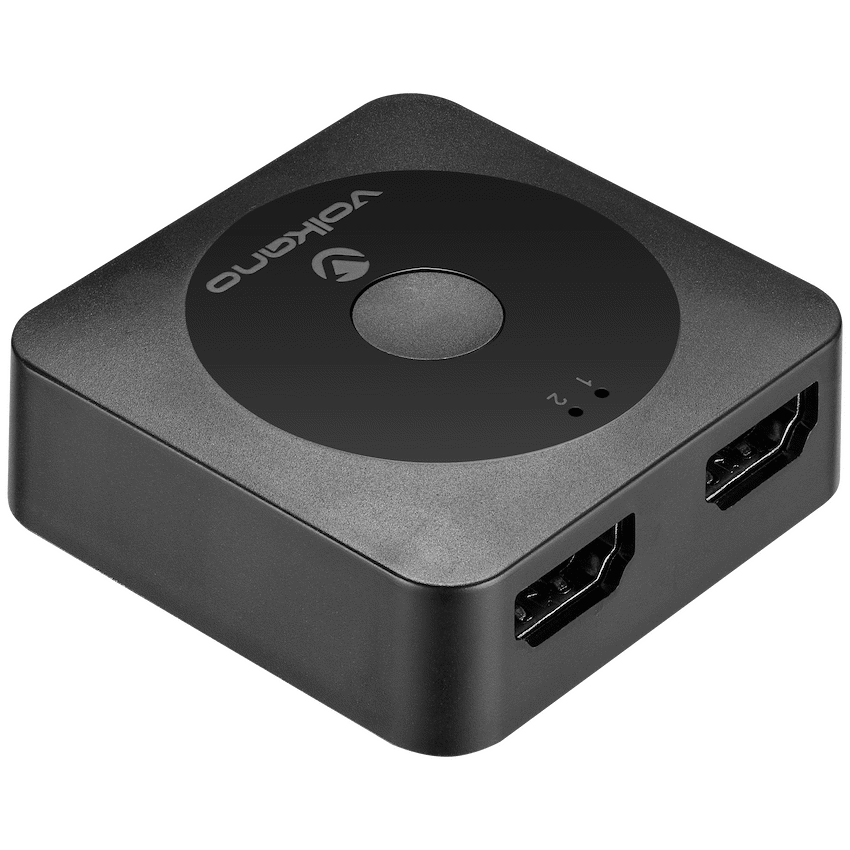 Volkano Define Series Dual Function Bi-Directional  HDMI Switch | VK-20241-BK