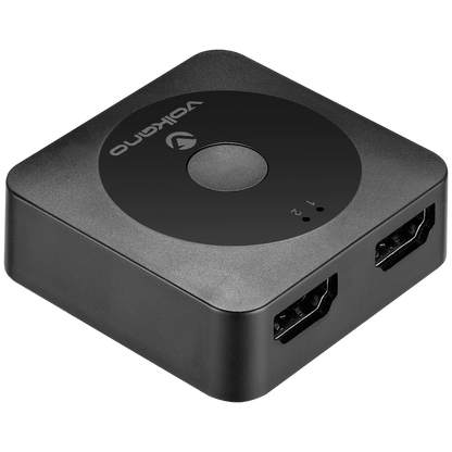 Volkano Define Series Dual Function Bi-Directional  HDMI Switch | VK-20241-BK