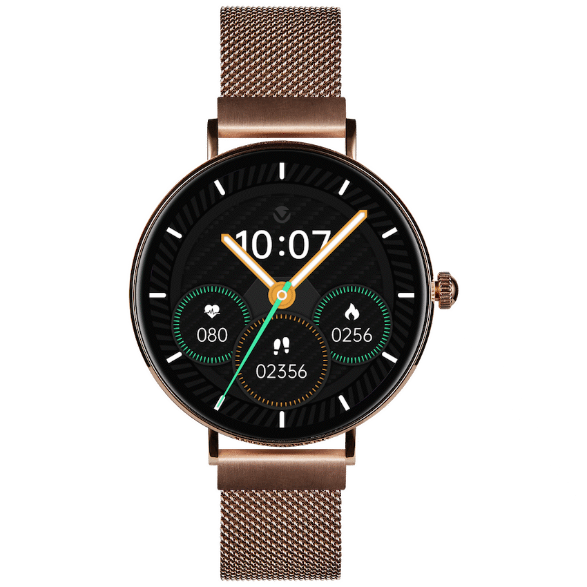 Volkano Valencia Series Ladies Smart Watch - Rose Gold | VK-5050-GD