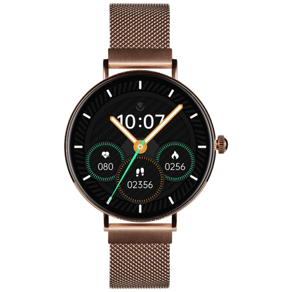 Volkano Valencia Series Ladies Smart Watch - Rose Gold | VK-5050-GD