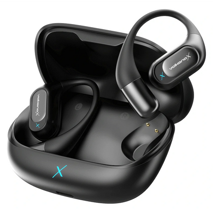 VolkanoX O300 Air Conduction OWS Earphones - Black | VXO-300-BK