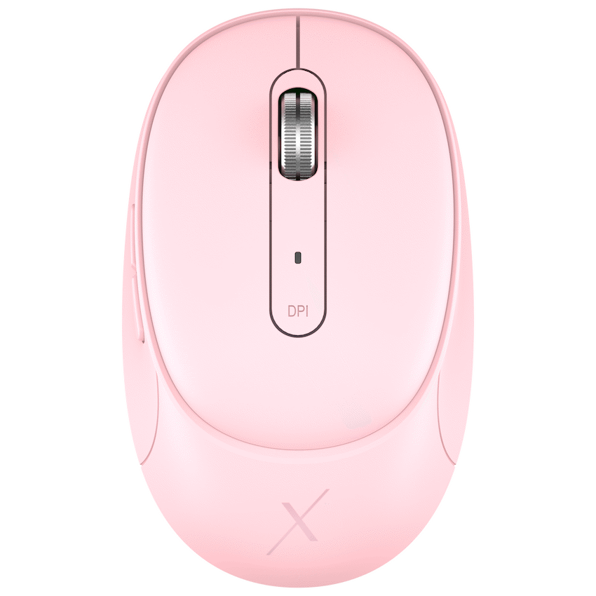 VolkanoX Crater Bluetooth Wireless Mouse - Rose | VKX-202-RS