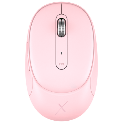VolkanoX Crater Bluetooth Wireless Mouse - Rose | VKX-202-RS