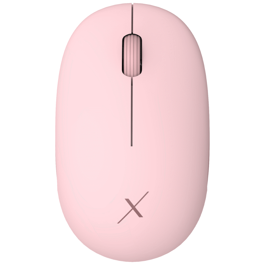 VolkanoX Asher Bluetooth Wireless Mouse - Rose | VKX-203-RS