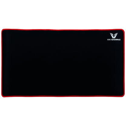 VX Gaming Battlefield series gaming mousepad - Extra large black/red - 550mm | VX-108-BKRD