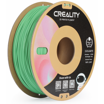 Creality 1.75mm PLA Matte Filament - Avocado Green 1Kg | 3301010301