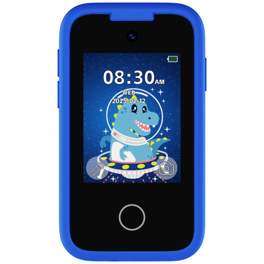 Dinosaur Sparkie - Learning and Entertainment Device | VK-7415-BL