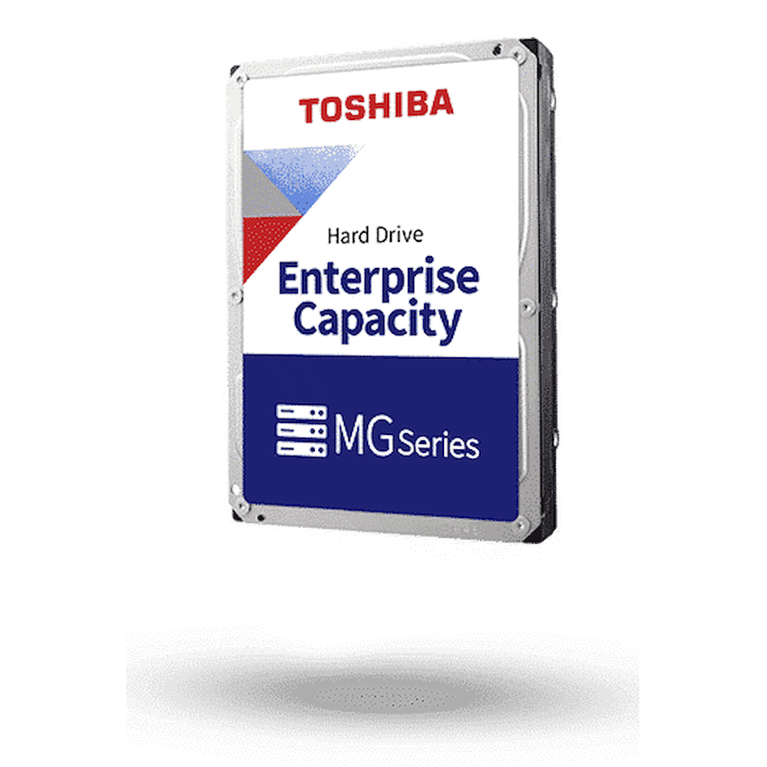 Toshiba MG Series Enterprise 16TB 3.5" 7200rpm 512MB Cache SATA III 6.0Gb/s Internal Hard Disk Drive | HDEPZ11GEA51F
