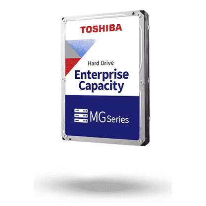 Toshiba MG Series Enterprise 16TB 3.5" 7200rpm 512MB Cache SATA III 6.0Gb/s Internal Hard Disk Drive | HDEPZ11GEA51F