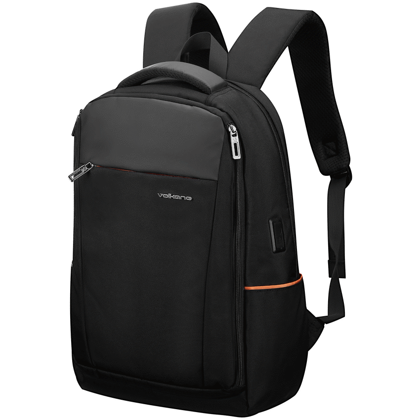 Volkano Atlanta 15.6" Laptop Backpack Black | VK-9174-BK