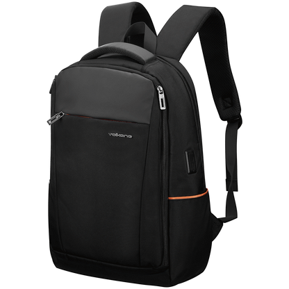 Volkano Atlanta 15.6" Laptop Backpack Black | VK-9174-BK