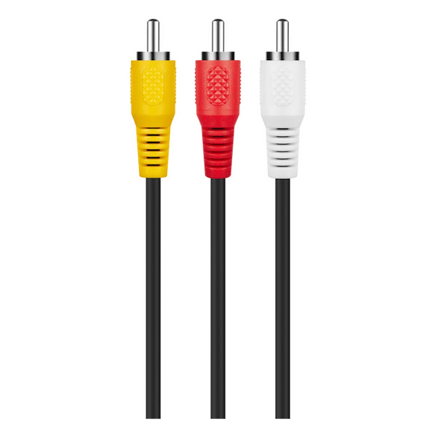 Volkano 3 RCA to 3 RCA Cable 3m | VK-4422-BK