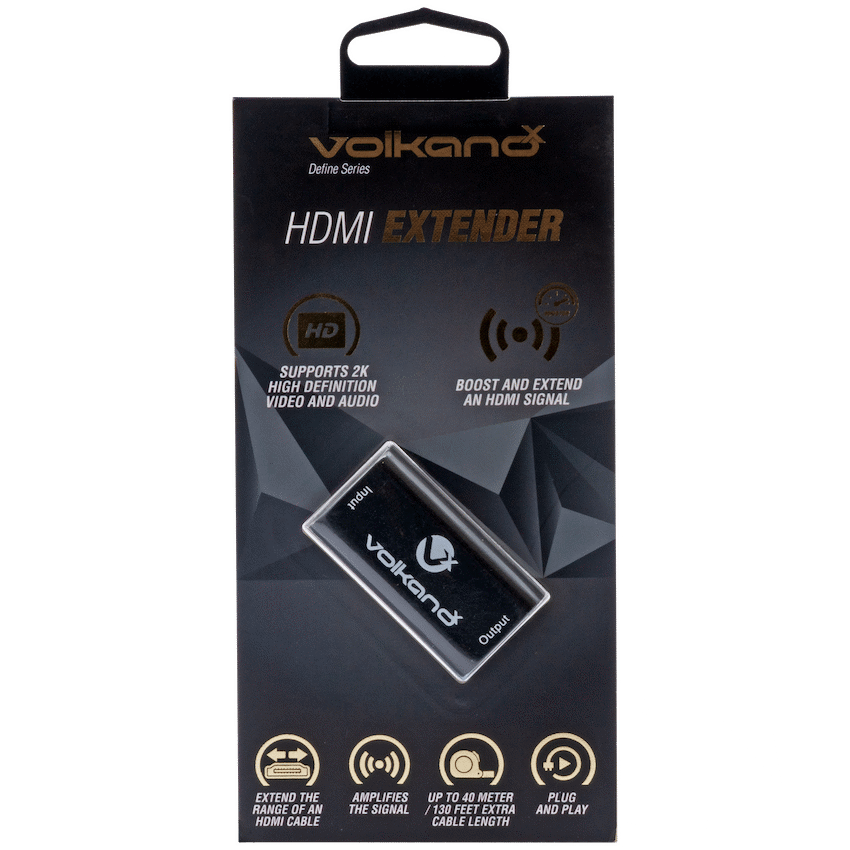 VolkanoX Define series HDMI Extender 40m | VK-20213-BK