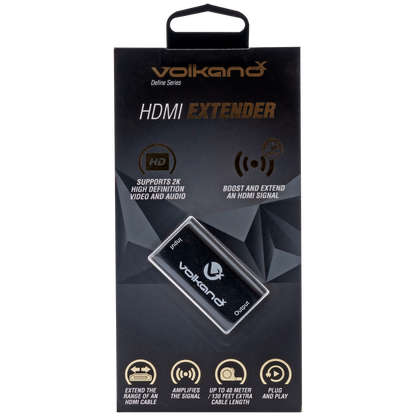 VolkanoX Define series HDMI Extender 40m | VK-20213-BK