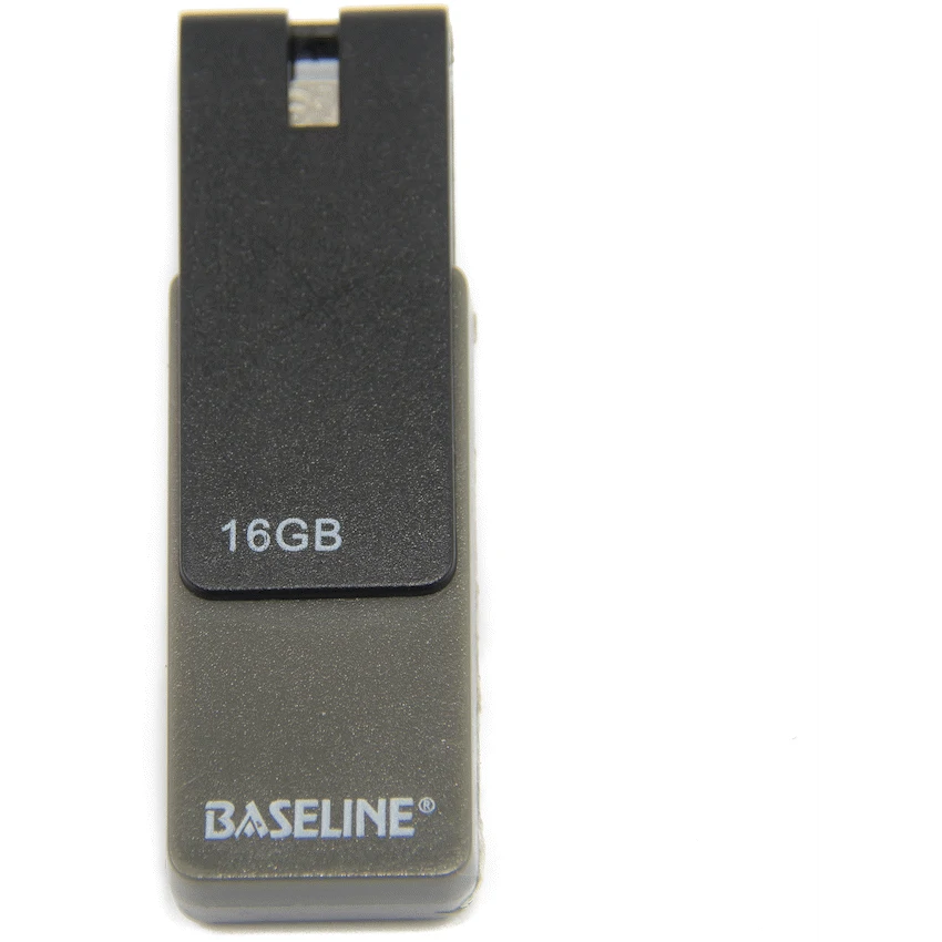 Baseline 16GB USB 2.0 Type-A Flash Drive | BL-USB16GB