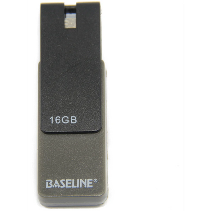 Baseline 16GB USB 2.0 Type-A Flash Drive | BL-USB16GB