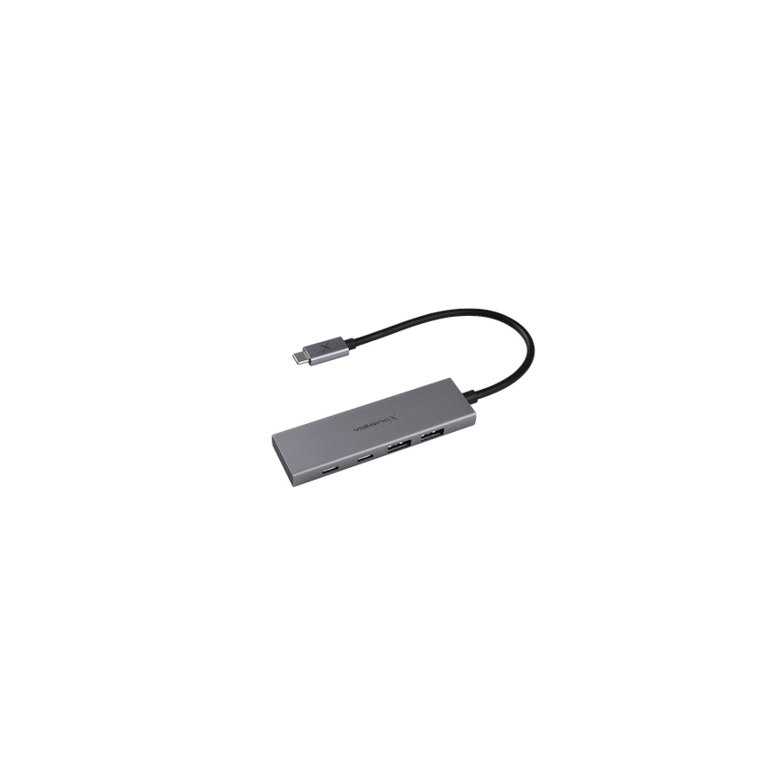 Volkano X Core series 4 in 1 USB-C Hub | VK-20281-BK