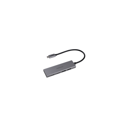 Volkano X Core series 4 in 1 USB-C Hub | VK-20281-BK