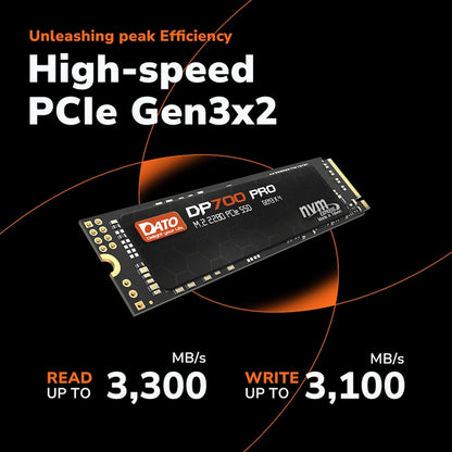 Dato DP700PRO M.2 2280 PCIe Gen4 x4 NVMe Internal Solid State Drive | DATO-DP700PRO-1TB
