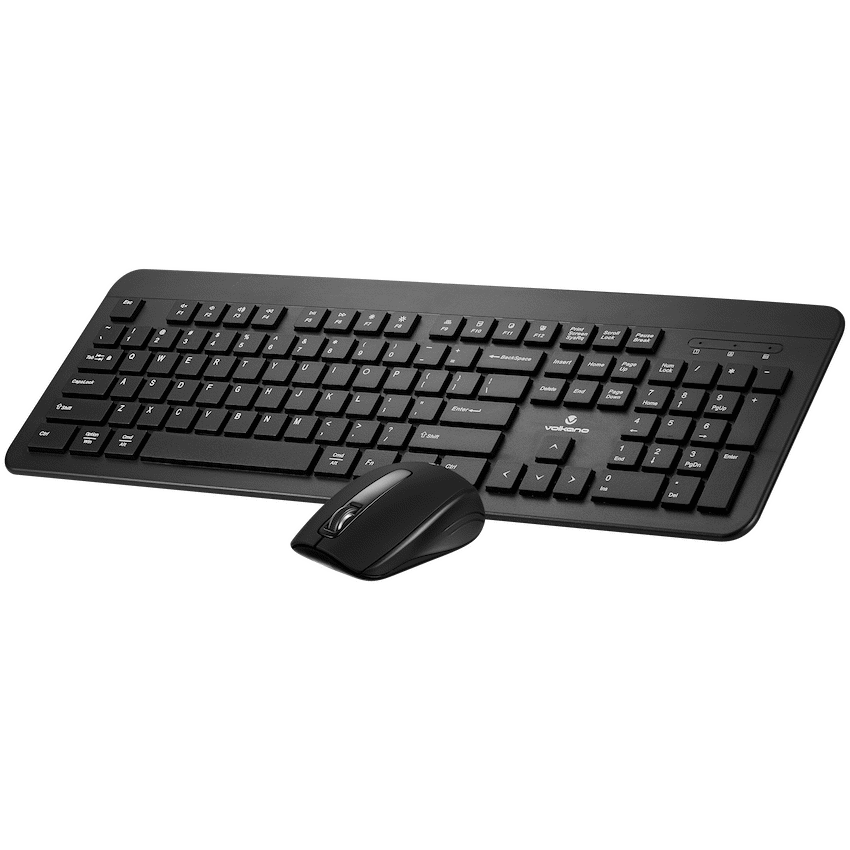 Volkano Cobalt Wireless Keyboard and Mouse | VK-20120-BK
