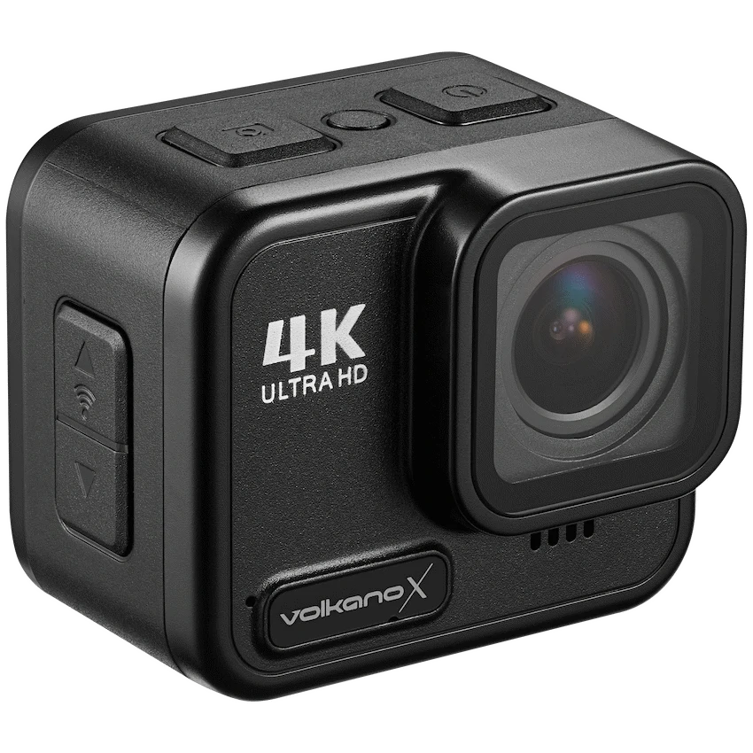 VolkanoX Terra Series 4K Action Camera | VKX-10028-BK
