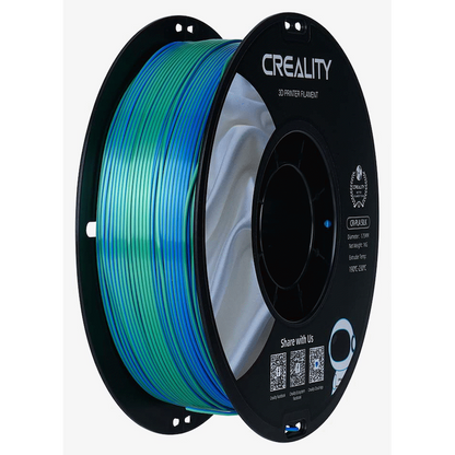 Creality 1.75mm PLA Silk Filament - Blue-Green 1Kg | 3301120011