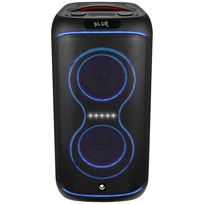 Volkano Elite Series Dual 6.5" Party Speaker | VK-3904-D65-BK