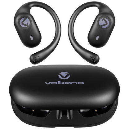 Volkano Stride 2 Air Conduction True Wireless Earphones - Black | VK-1148-BK[V2]