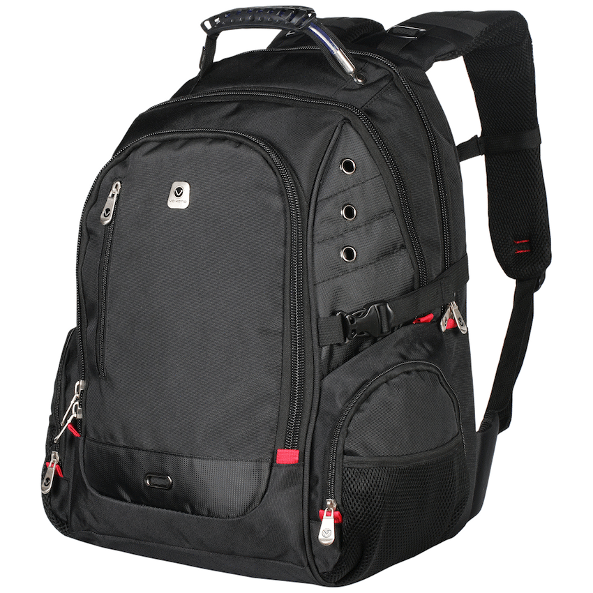 Volkano Tough 15.6" Backpack | VB-VL-1017-BLK