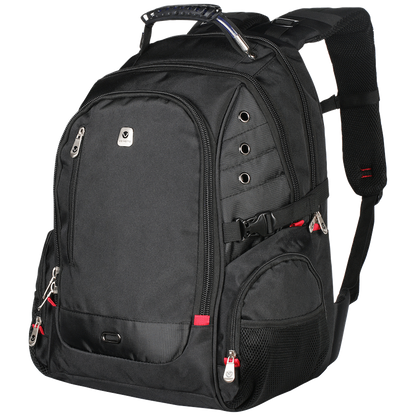 Volkano Tough 15.6" Backpack | VB-VL-1017-BLK