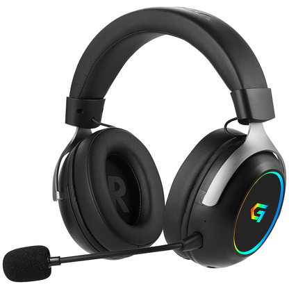 Volkano gaming Helm X1 Pro Wireless Gaming headphone with Tri-mode and ENC mic | VG-222-BK