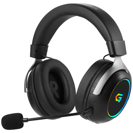 Volkano gaming Helm X1 Pro Wireless Gaming headphone with Tri-mode and ENC mic | VG-222-BK
