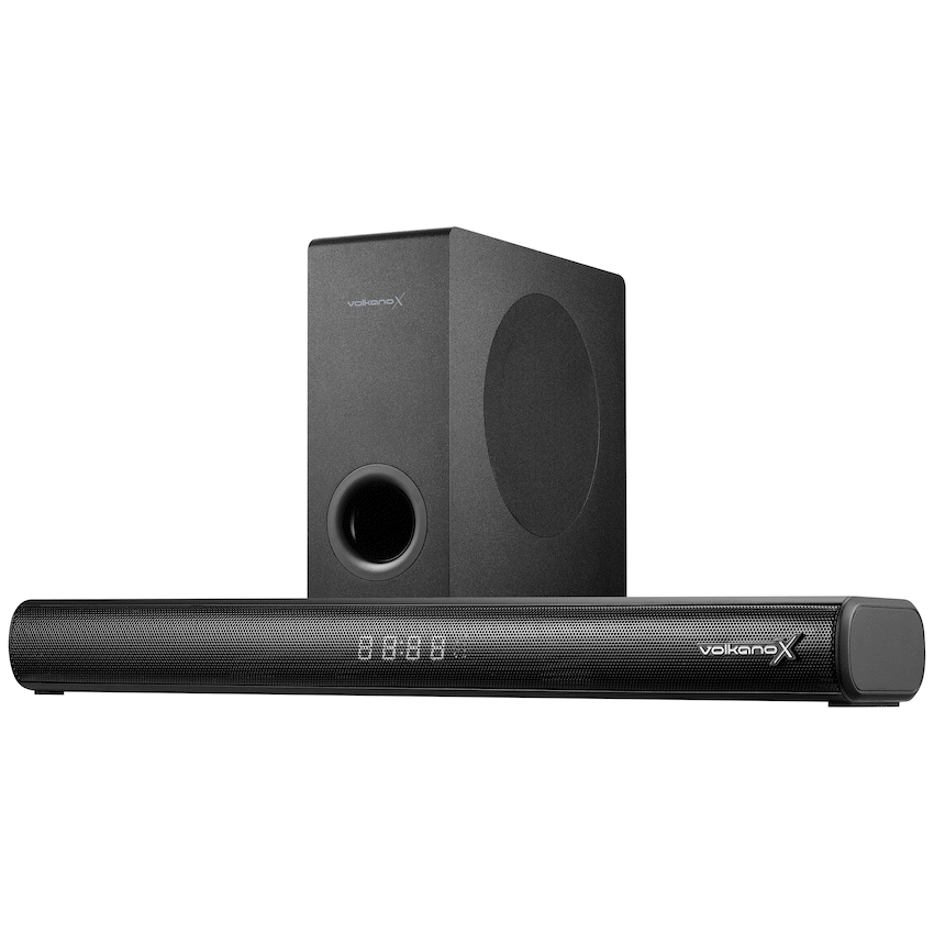 VolkanoX Empire 2.1 Soundbar with Wireless Sub-Woofer | VXN-200-BK[V2]