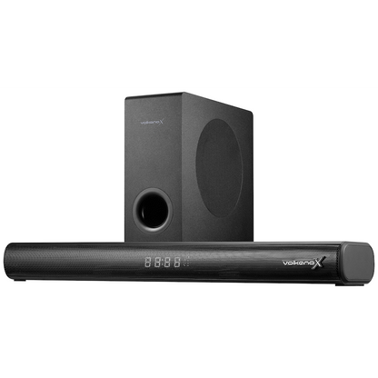 VolkanoX Empire 2.1 Soundbar with Wireless Sub-Woofer | VXN-200-BK[V2]